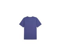 Camiseta de running puma run graphic hombre azul M