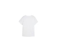 Camiseta de running puma run graphic mesh mujer blanco S