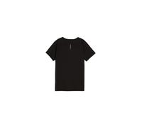 Camiseta de running puma w run cloudspun , black, mujer S