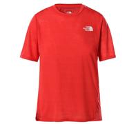 Camiseta de running The North Face Up With The Sun ( Horizon Red) para mujer