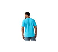 Camiseta de runningbrooks high point sleeve 2.0 hombre azul /azu L