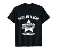Camiseta de Rusia Lada Niva VAZ-2121 Camiseta