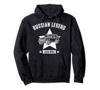 Camiseta de Rusia Lada Niva VAZ-2121 Sudadera con Capucha