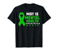 Camiseta de salud mental: mayo es el mes de concientización sobre la salud mental Camiseta