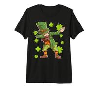Camiseta de San Patricio, para Hombre, Mujer y niño, Disfraz de Leprechaun Camiseta Premium