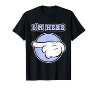 Camiseta de San Valentín para hombre - I'm Hers Camiseta