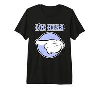 Camiseta de San Valentín para Hombre - I'm Hers Camiseta Premium