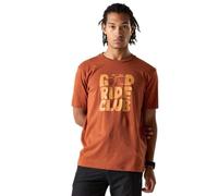 Camiseta de Senderismo para Hombre Dare2b Movement III, Suave y Transpirable, Ideal para el día a día.