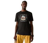 Camiseta de Senderismo para Hombre Dare2b Movement III, Suave y Transpirable, Ideal para el día a día.