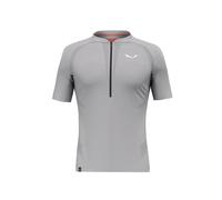 Camiseta de senderismo Salewa PEDROC PRO DRY HZ T-SHIRT (alloy) Men
