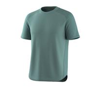 Camiseta de senderismo Smartwool Men's Active Mesh Short Sleeve (DUSTY TEAL)