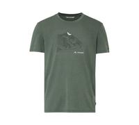 Camiseta de senderismo Vaude Men's Tekoa T-Shirt III (agave uni) Hombre