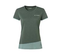 Camiseta de senderismo Vaude Women's Sveit Shirt (Agave) Mujer