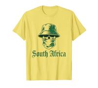 Camiseta De Sudáfrica Retro Vintage Jersey Ciudad del Cabo Camiseta