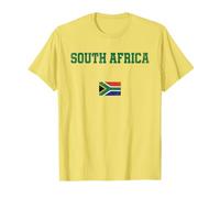 Camiseta De Sudáfrica Retro Vintage Jersey Ciudad del Cabo Camiseta