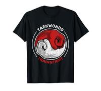 Camiseta de Taekwondo de artes marciales, lucha de tren Camiseta