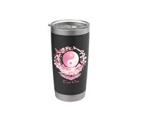 Camiseta de Tai Chi para instructores y practicantes Vaso térmico de acero inoxidable de doble pared
