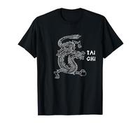 Camiseta de Tai Chi y Qi Gong para instructores y practicantes Camiseta
