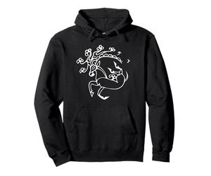 Camiseta de Tatuaje de sacerdotisa Rusa Antigua niña de Hielo Sudadera con Capucha