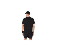 Camiseta de tenis asics court ss top hombre negro XL