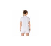 Camiseta de tenis asics court ss top mujer blanco XL