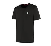 Camiseta de Tenis/Padel de K-Swiss Hypercourt - Negra | Rendimiento Masculino