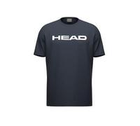 Camiseta de tenis y pádel de manga corta hombre, Head Azul marino XL