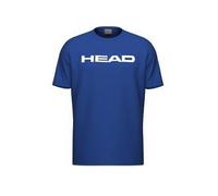 Camiseta de tenis y pádel de manga corta hombre, Head azul S