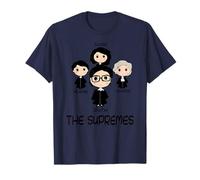 Camiseta de The Supremes Supreme Court Justices RBG Camiseta