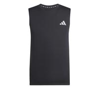 adidas Hombre Adi365 Running Essentials Tank Shirt, Black, XXL