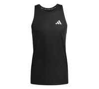 adidas Uomo adi365Breeze Running Tank, Black, L