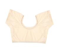 Camiseta de tirantes antisudor para axilas | Almohadillas absorbentes lavables reutilizables - Chaqueta invisible transpirable de secado rápido para hombres y mujeres, deporte, fitness, viajes, noche