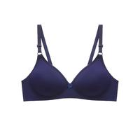 Camiseta de tirantes blanca para niña, sujetadores de alto apoyo para mujeres, correa ajustable, cobertura completa, cómoda, sin armaduras, sin hilos Body Anuncio de Embarazo Papa, azul, 42