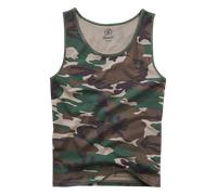 Brandit Camiseta, Bosque, Talla L