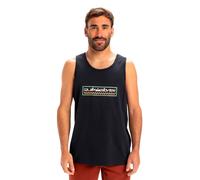 Quiksilver EV Sun Dagger Tank Camiseta, Dark Navy, M Hombre