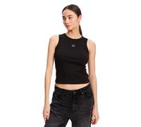 Camiseta De Tirantes Casual_Mujer_CALVIN KLEIN A - Woven Label 2x2 Cotton Rib T - M