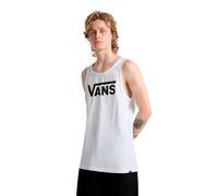 Camiseta vans mn classic tank hombre blanco S
