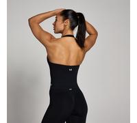 Camiseta de tirantes con cuello halter sin costuras Tempo para mujer de MP - Negro - XL