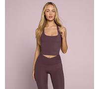 Camiseta de tirantes con espalda nadadora Tempo para mujer de MP - Fudge - XXL