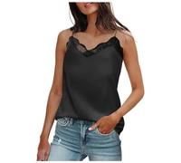 Camiseta De Tirantes Con Hombreras - Marrón, Rosa Fucsia, Beige - Blusa Sin Mangas Para Mujer - Botones, Corte Inglés