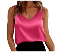 Camiseta De Tirantes Con Puntilla Tirantes Marino Playera Oversize Personalizadas Tops Rayas Volantes Dibujo Chica Elastica Interior Print Turquesa Relleno Mostaza Punto Lenceras Morado