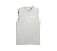 Camiseta de tirantes corta PUMA x HYROX para hombre, Accesoiros, Gris, M