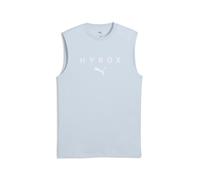 Camiseta de tirantes corta PUMA x HYROX para hombre, Accesoiros, Gris, XL