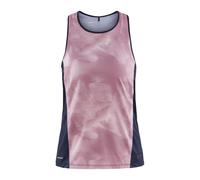Camiseta de tirantes Craft PRO Hypervent Singlet W (Blaze Multi) mujer