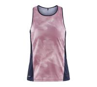 Camiseta de tirantes Craft PRO Hypervent Singlet W (Blaze Multi) mujer