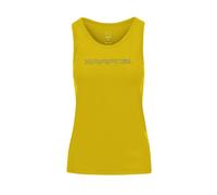 Camiseta de tirantes de mujer Karpos Quick Top (curry limón/azul Adriático)