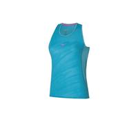 Camiseta de tirantes de mujer Mizuno Premium Aero Tank WOS (Blue Glow)