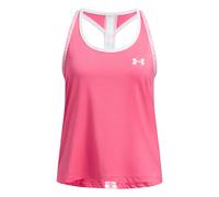 Under Armour Camiseta sin mangas Tech Knockout para niñas