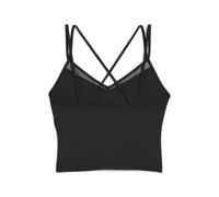 Camiseta de tirantes de training PUMA SHAPE Strappy para mujer, Ropa, Negro, XXL XXL