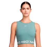 NIKE Top deportivo 'Pro 365' menta / blanco S menta / blanco